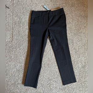 LOFT Black Skinny Ankle Pants